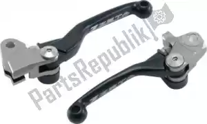 ZETA ZE441111 pivot lever set, black - Bottom side