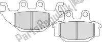 0952184X, Ferodo, Remblok fdb2184sg brake pads sinter    , Nieuw