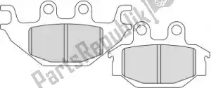 FERODO 0952184X brake pad fdb2184sg brake pads sinter - Bottom side