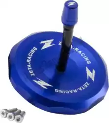 Here you can order the gas cap, blue from Zeta, with part number ZE874102: