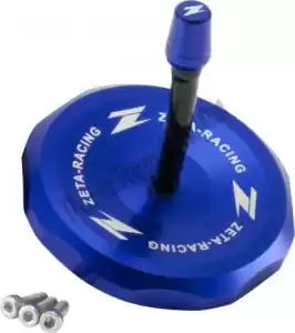 ZETA ZE874102 gas cap, blue - Bottom side