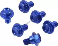 ZE889306, Zeta, Fork gaurd bolts, blue    , New