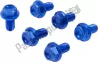 ZE889416, Zeta, Bulloni protezione forcella, blu    , Nuovo