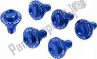 ZE889506, Zeta, Bulloni protezione forcella, blu    , Nuovo