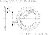 501507048, Esjot, Ktw posteriore in acciaio 48t, 428    , Nuovo