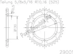 Here you can order the sprocket from Esjot, with part number 502900139: