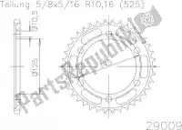 502900942, Esjot, Roda dentada    , Novo