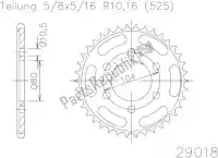 502901839, Esjot, Sprocket    , New