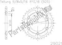 502902140, Esjot, Ktw aço traseiro 40t, 525    , Novo