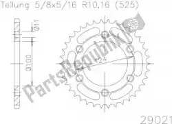 Aquí puede pedir rueda de espigas de Esjot , con el número de pieza 502902143: