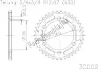 503000241, Esjot, Ktw rear steel 41t, 630    , New