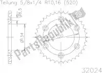 503201613S, Esjot, Ktw front 13t, light, 520    , New