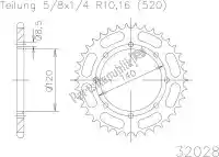 503202838, Esjot, Roda dentada    , Novo