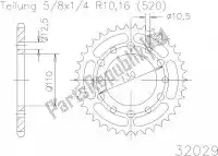 503202946, Esjot, Ktw acier arrière 46t, 520    , Nouveau