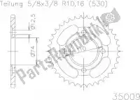 503500933, Esjot, Ktw aço traseiro 33t, 530    , Novo