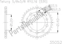 503505242, Esjot, Sprocket    , New