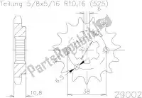 502900215, Esjot, Ktw delantero 15t, 525    , Nuevo