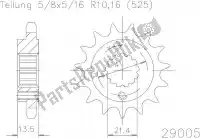 502900516, Esjot, Pignone di comando    , Nuovo