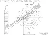 502901514, Esjot, Ktw anteriore 14t, 525    , Nuovo