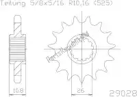 502902815, Esjot, Frente ktw 15t, 525    , Novo