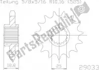 502903320, Esjot, Ktw przód 20t, lekki, 525    , Nowy