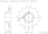 503202814, Esjot, Ktw front 14t, 520    , New