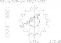 503205615, Esjot, Drive pinion    , New