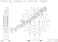 503214612, Esjot, Ktw dianteiro 12t, 520    , Novo