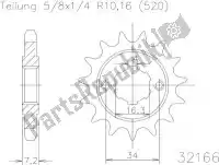 503216615, Esjot, Ktw front 15t, 520    , New