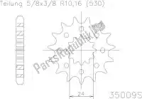 503500916S, Esjot, Ktw front 16t, light, 530    , New