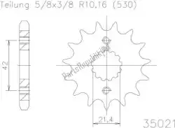 Qui puoi ordinare ktw anteriore 19t, 530 da Esjot , con numero parte 503502119: