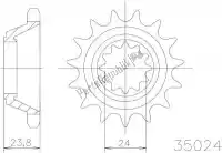 503502415, Esjot, Ktw dianteiro 15t, 530    , Novo