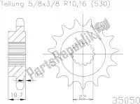 503505014, Esjot, Ktw front 14t, 530    , Nieuw