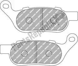 Here you can order the brake pad fdb2251st brake pads sinter from Ferodo, with part number 0952251S: