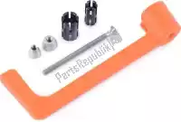412159014, R&G, Protection de levier de frein acc, orange    , Nouveau