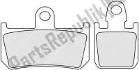 0952217S, Ferodo, Remblok fdb2217st brake pads sinter    , Nieuw