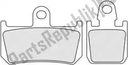 Ici, vous pouvez commander le plaquette de frein fdb2217zrac plaquettes de frein sinter racing auprès de Ferodo , avec le numéro de pièce 0952217Z: