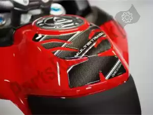 PRINT 60800136 tank pad multistrada 1200 15-16 - Bottom side