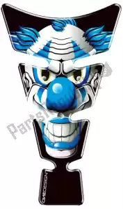 PRINT 60829121 protector de tanque payaso azul - Lado superior