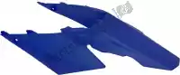 561805522, Rtech, Mudguard rear fender+side panels gas-gas blue    , New