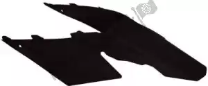 RTECH 561805516 mudguard rear fender+side panels gas-gas black - Bottom side