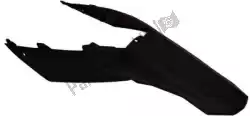 Here you can order the mudguard rear fender+side panels gas-gas black from Rtech, with part number 561805519: