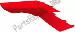 RTECH 561805528 mudguard rear fender+side panels gas-gas red - Bottom side