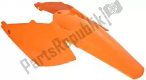 RTECH 561830552 parafango parafango posteriore+fianchetti ktm orange (oe) - Il fondo