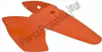 561430285, Rtech, Mudguard rear ktm orange (oe)    , New