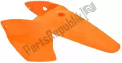 Here you can order the mudguard rear ktm orange (oe) from Rtech, with part number 561430285: