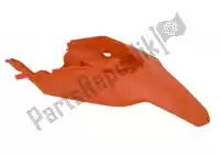 561430297, Rtech, Mudguard rear ktm orange (oe)    , New