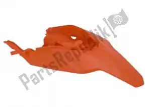 RTECH 561430297 parafango posteriore ktm arancione (oe) - Il fondo