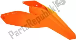 spatbord rear fender+side panels ktm orange (oe) van Rtech, met onderdeel nummer 561830558, bestel je hier online: