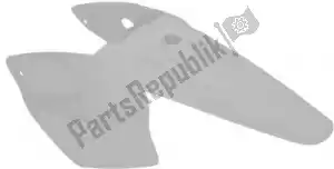 RTECH 561430306 mudguard rear ktm white - Bottom side